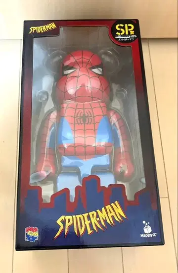 베어브릭 400% 스파이더맨 SP상