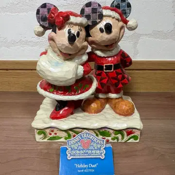 에네스코 디즈니 트래디션 산타 미키 & 미니 (듀엣)