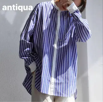 antiqua 스트라이프 셔츠 긴팔