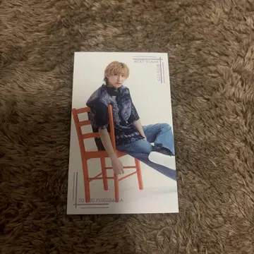 후쿠자와 유우 NEXTSTAGE 랜덤 혜택 트레이딩 카드