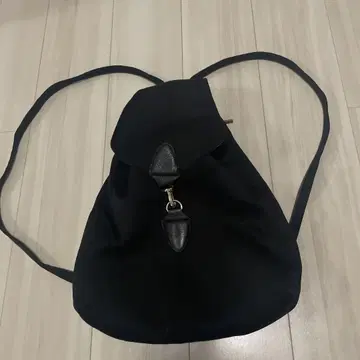 파피요네 블랙 백팩