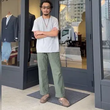 70s French Air Force Trousers 76