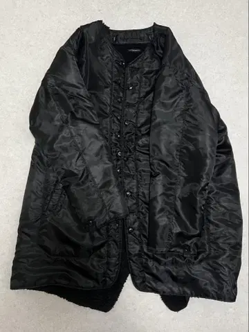 ENGINEERED GARMENTS 블랙 퀼팅 자켓