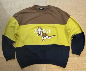 XLARGE 맨투맨