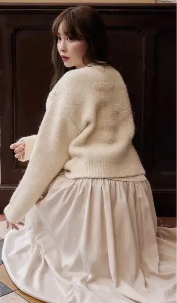 H Boa Logo Knit Pullover herlipto
