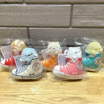 컨버스 스미코구라시 걸이 봉제 인형 토카게 돈카츠 고양이 새우