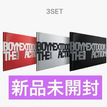 [3종 컴프] BOYNEXTDOOR 5th EP [The Action]