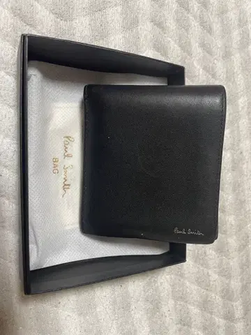 Paul Smith 블랙 이단 접이식 지갑