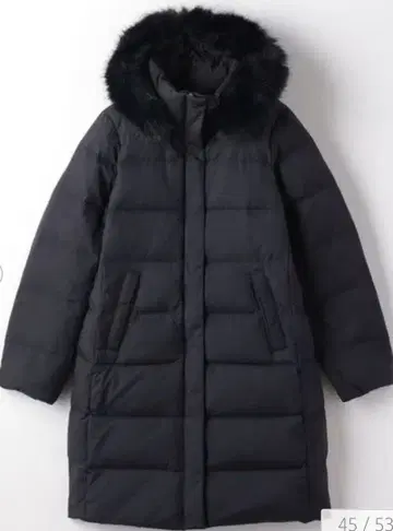 유나이티드 애로우즈 그린 라벨 릴랙싱 후드 롱 다운