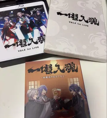 VALZ 1st LIVE Blu-ray 일창입혼