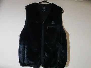 Swan Vest 블랙 퍼 베스트 XS