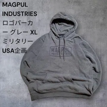 MAGPUL INDUSTRIES 후드티 그레이 XL 밀리터리 USA 기획