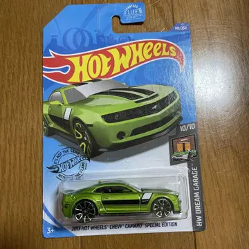 Hot Wheels Chevy Camaro Special Edition