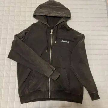 SUPPLIER 지퍼 후드티