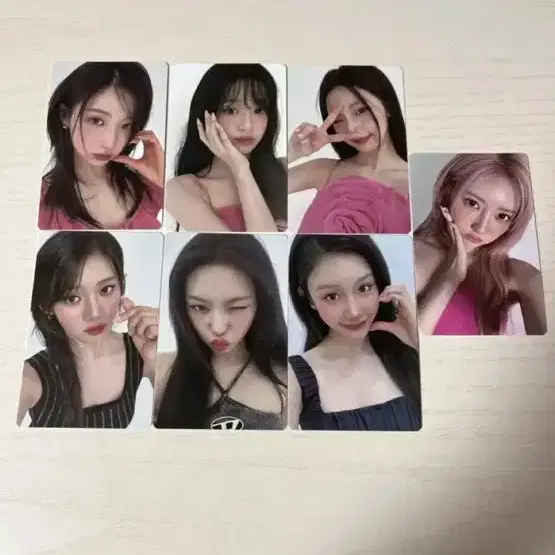 Sealed) Banila Co x Babymonster All Members Photocard 7 pcs