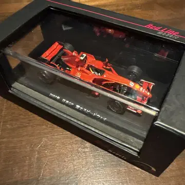 Ferrari F2007 일본 GP 키미 라이코넨 미니카