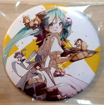 하츠네 미쿠 캔뱃지 매지컬 미라이 후지야 콜라보 Art by Rella