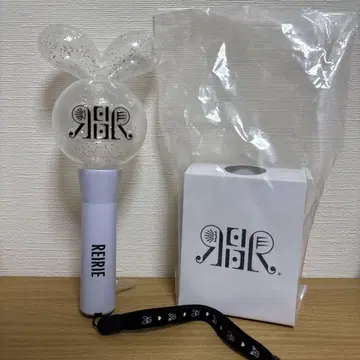 REIRIE (레이리) 응원봉 금자 리에 블랙궁 레이