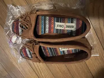 Minnetonka 프린지 모카신 7