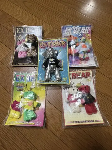 EXILE AKIRA EX BEAR