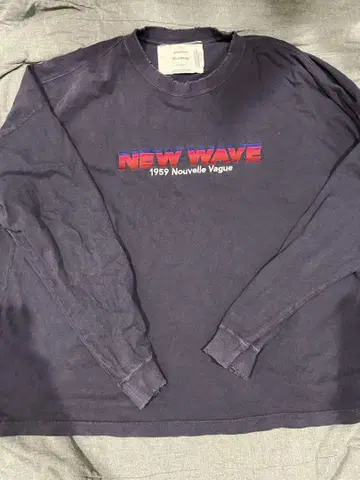 DAIRIKU [ 'NEW WAVE' Tee ] Purple