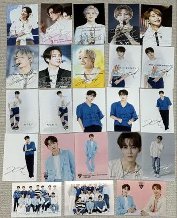 SEVENTEEN 정한 로손 프린트