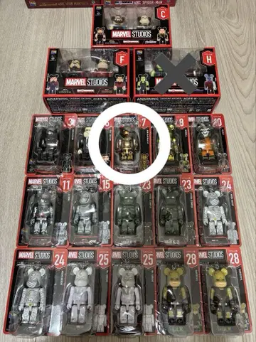 MARVEL STUDIOS BE@RBRICK