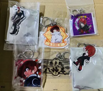 KOF 야가미 이오리 아크릴 키링 6개 세트 B