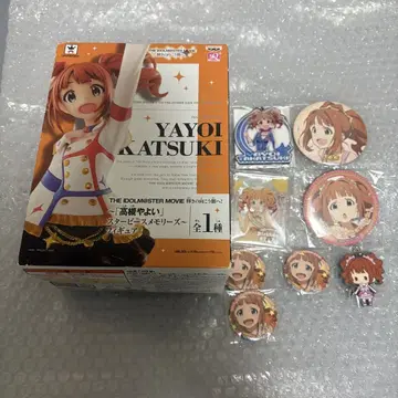 타카츠키 야요이 아이돌 마스터 묶음 판매 피규어