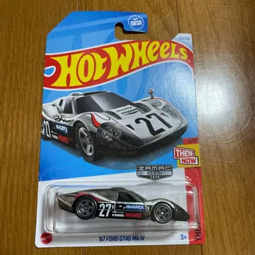 더 맥 Hot Wheels '67 포드 GT40 Mk.IV 27