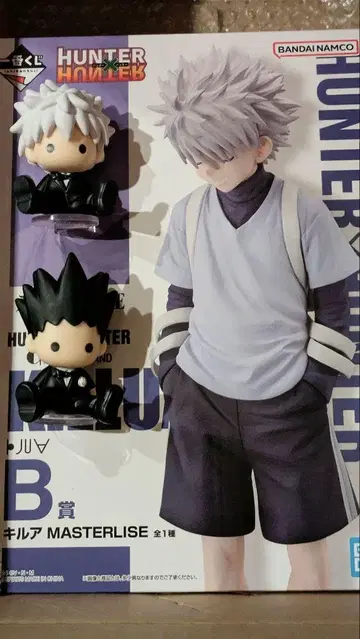 HUNTER x HUNTER 키루아 제일복권 피규어 페타도르