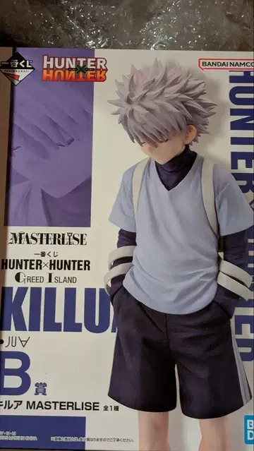HUNTER x HUNTER 키루아 제일복권 피규어 페타도르