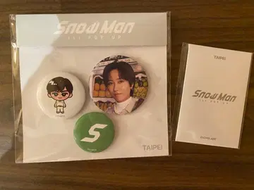 아베 료헤이 SnowMan 1st POPUP 타이베이 대만 팝업