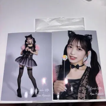 무카이치 미온 브로마이드 2장 세트