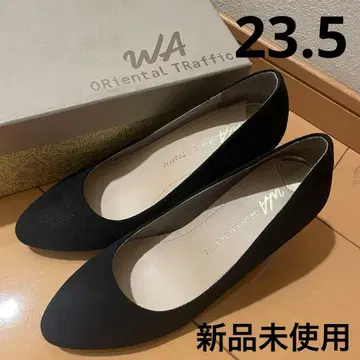 ORiental TRaffic 블랙 펌프스 23.5 블랙 미사용 새상품