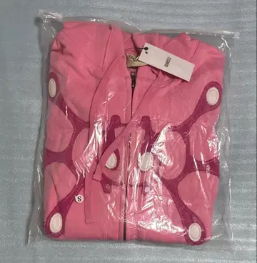 happy99 angel99 집업 후드티 s 후드티 핑크