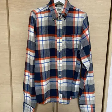Abercrombie& Fitch 체크 셔츠