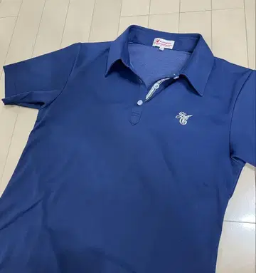 스기나미 학원 피케 셔츠 LL
