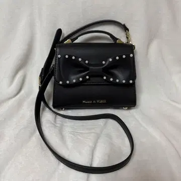 MaisondeFLEUR 펄 리본 백