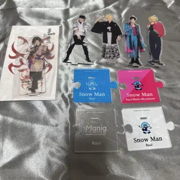 Snow Man 라울 아크릴 스탠드 6세트