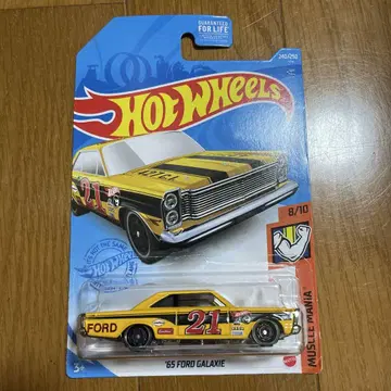 보물찾기 Hot Wheels '65 포드 갈락시