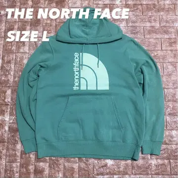 THE NORTH FACE 그린 후드티 L