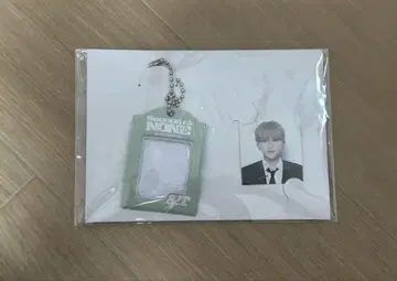 &TEAM 유우마 세컨드 미니 사진 키링
