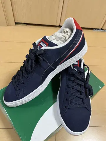 미사용 새상품 푸마 스웨이드 28.5cm