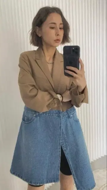 DENIM DOCKING JACKET