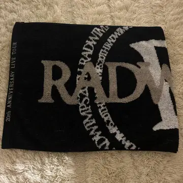 RADWIMPS 20th ANNIVERSARY LIVE TOUR 타월