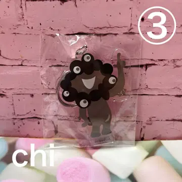 오사카 간사이 만박 한정판 블랙 미야쿠미야쿠 아크릴 키링 미야쿠미야쿠 3