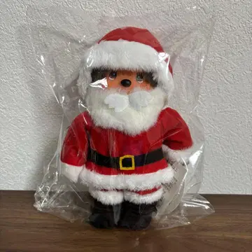 새상품 택 포함 산타클로스 몽치치 크리스마스