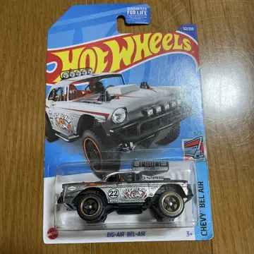 더 맥 Hot Wheels BIG-AIR BEL AIR 22