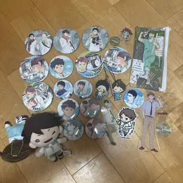 하이큐 오이카와 토오루 묶음 판매